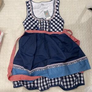 Oktoberfest or Maid dress costume